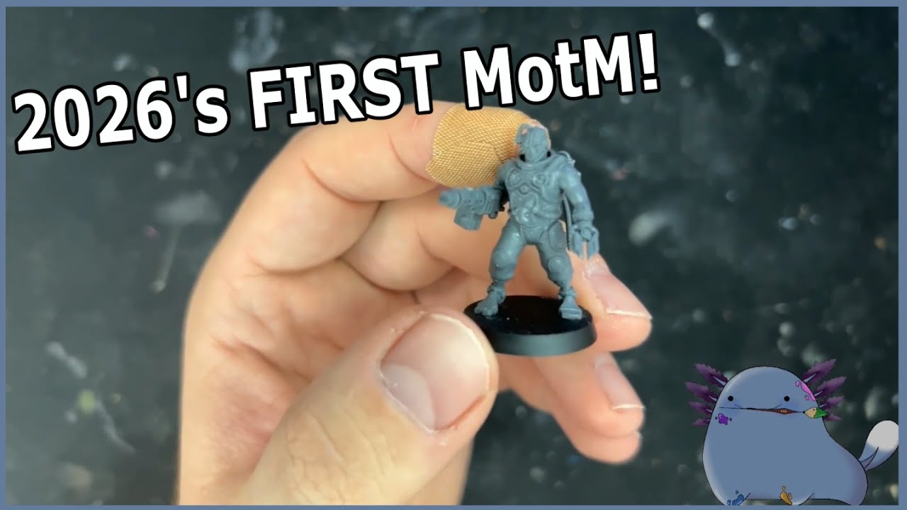 Unboxing Warhammer's Deathwatch Mini of the Month! January 2026