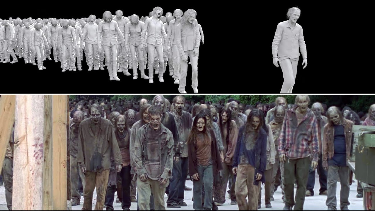 The Walking Dead: Season 9 - VFX Breakdown by Goodbye Kansas Studios