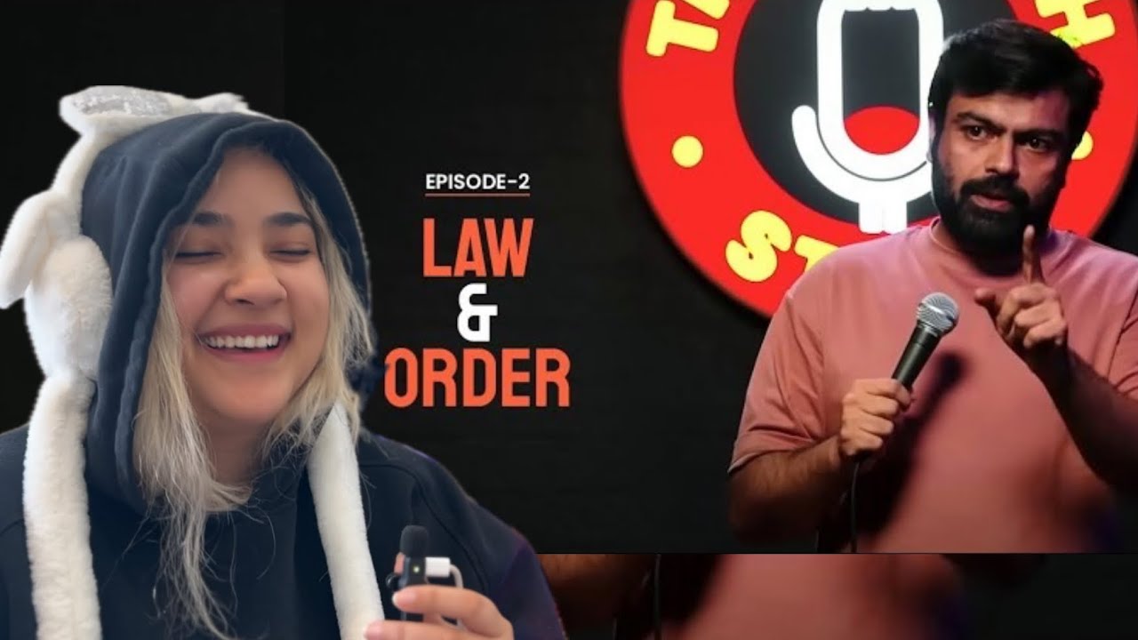 Reacting to Manik Mahna’s Law & Order Stand-Up | This was Hilarious!