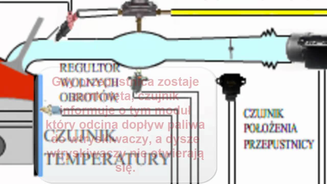 Budowa i działanie układu wtryskowego LH - Jetronic