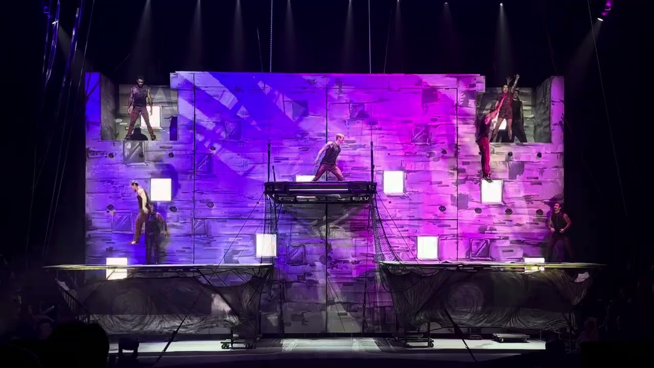 Tramp wall