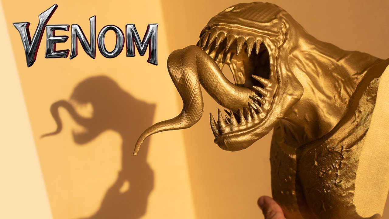 VENOM | IMPRESIÓN 3D