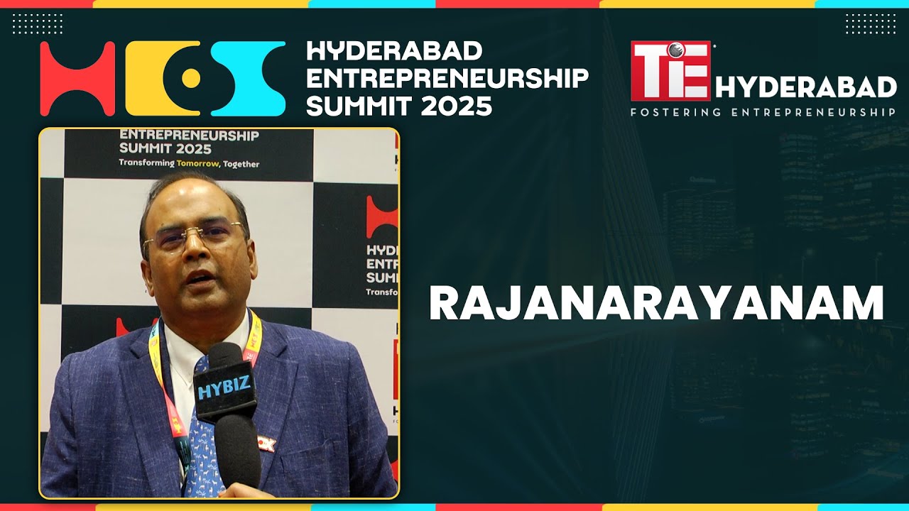Raj Narayanam, Founder of Zaggle | Leading B2B2C Spend Management Platform | HES 2025