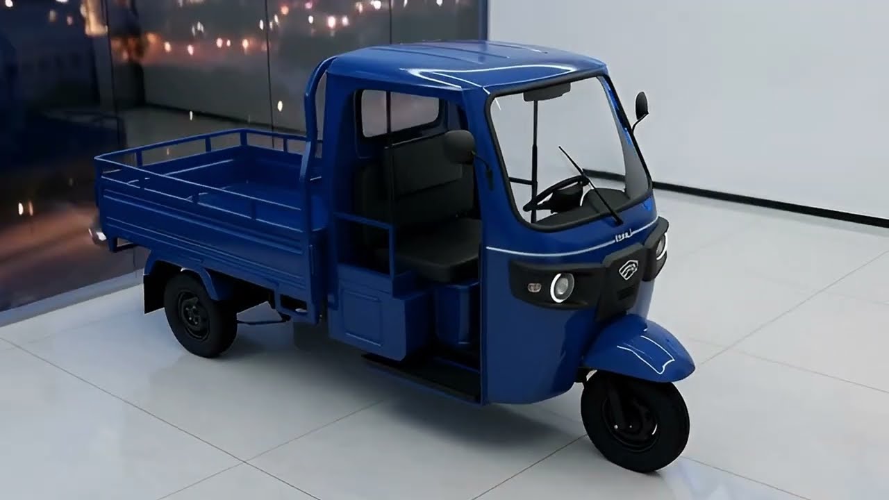 New Bajaj Riki Cargo 2026 Review: 164km Range Aur Zabardast Performance Ke Sath!