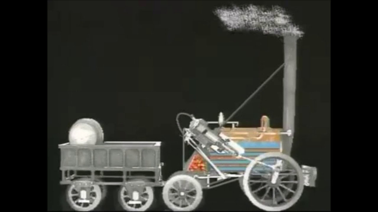 Marcos da Ciência e da Tecnologia - George Stephenson e a Ferrovia