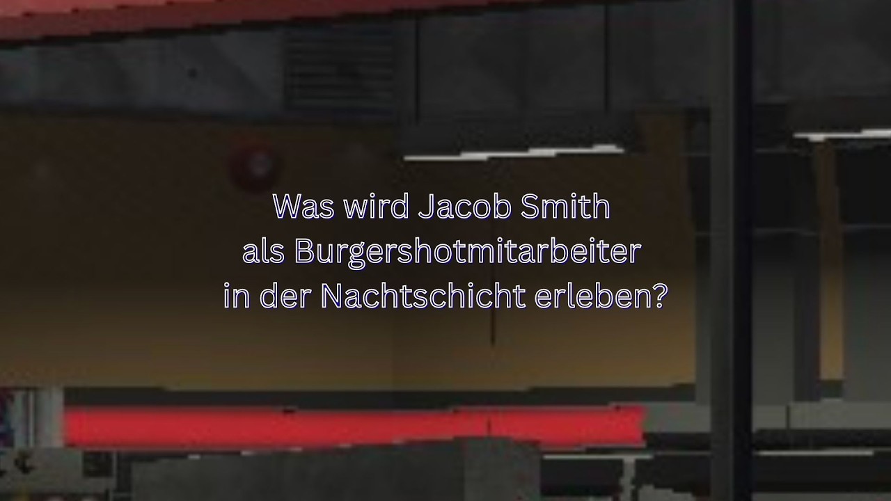 [NarcoCity] Was wird JACOB SMITH im BURGERSHOT in der NACHTSCHICHT erleben?