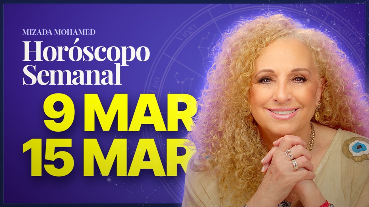 Horóscopo Semanal de Mizada Mohamed. Júpiter Directo y Post Eclipses. 9 al 15 de marzo 2026.