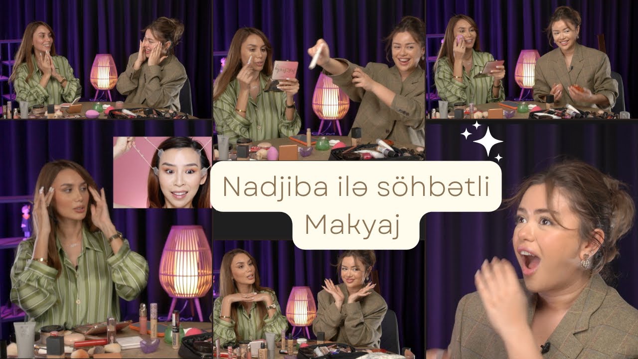 Nadjiba suallarımı cavabladı 😳 Kiminlə k&uuml;s&uuml;l&uuml;d&uuml;r? Toy nə zamandır?