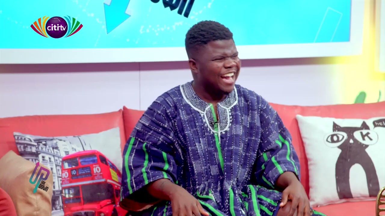 Time with Wode Maya, Ghanaian YouTuber | Upside Down
