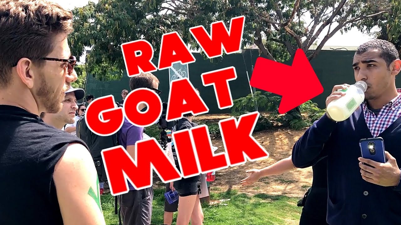 Real-Life Trolls Crash the Official Animal Rights March! | Vegan Outreach