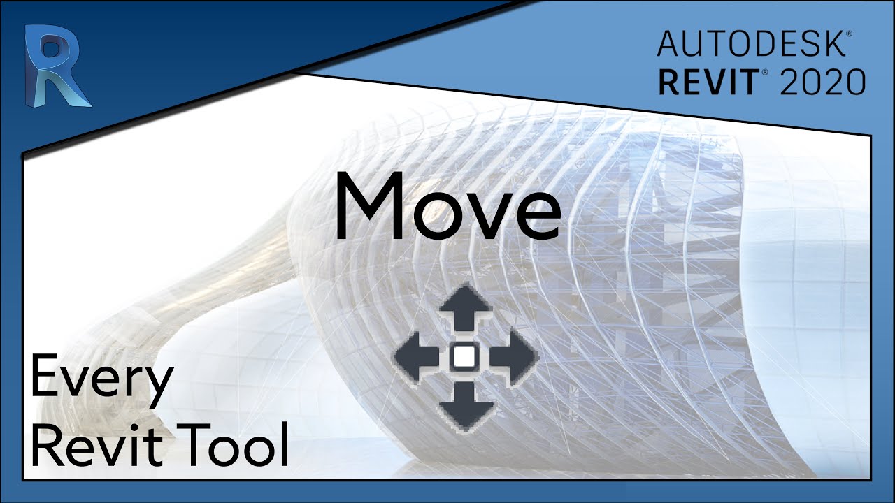 How to use the Move tool in Revit | Revit