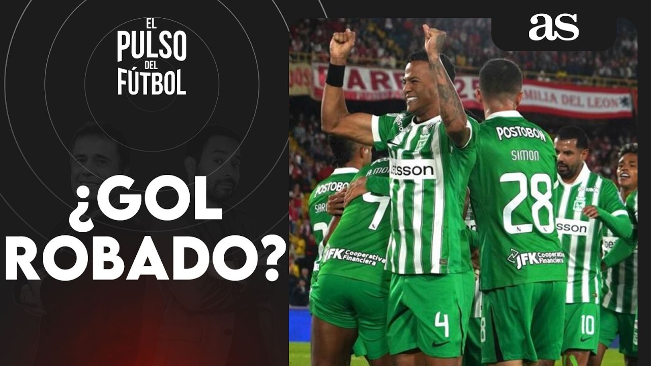 ¿El VAR se hizo el ciego en Santa Fe vs Nacional? | El Pulso del Fútbol