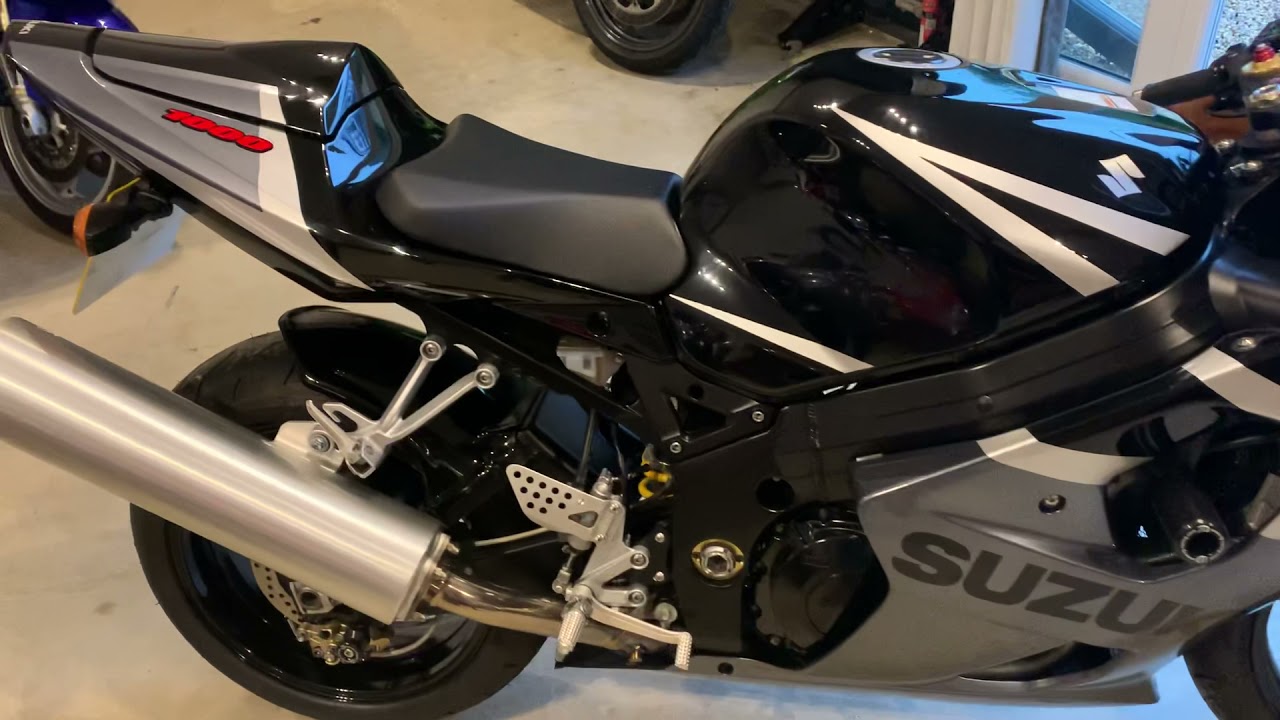 2004 Suzuki GSXR 1000  K4 walk around www.cultmotorcycles.co.uk