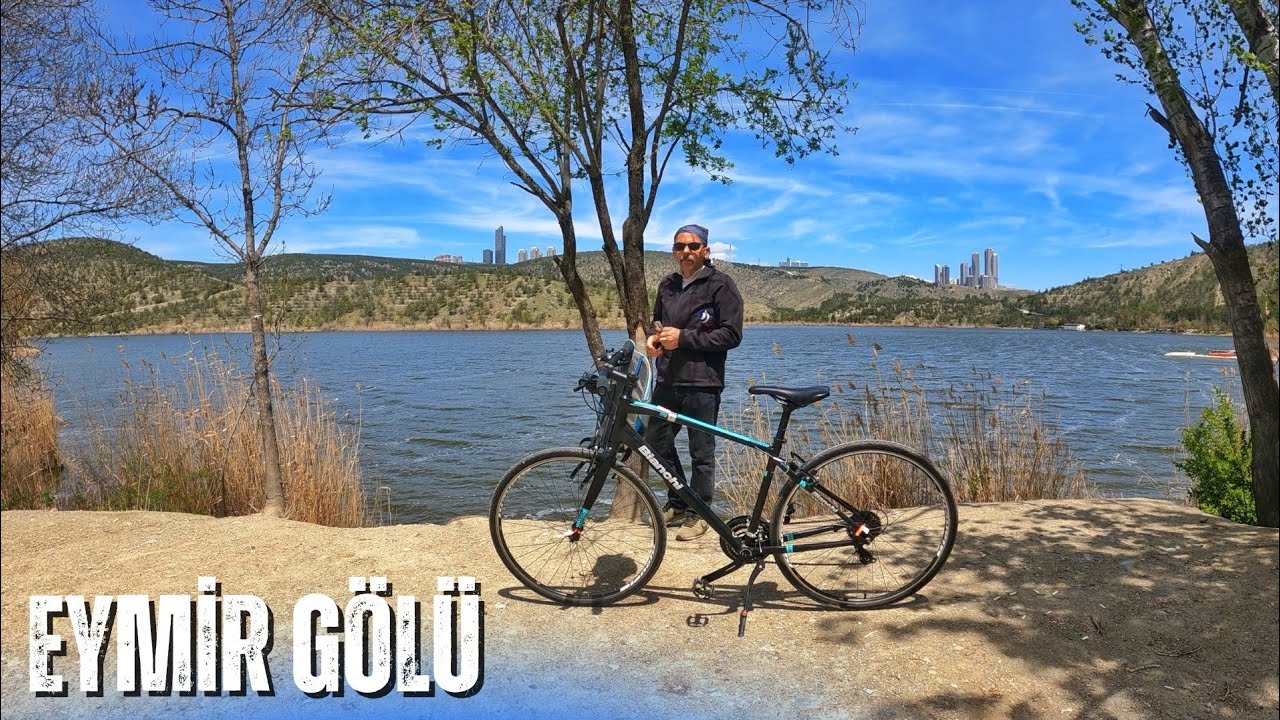 Eymir Gölü'nde Bisikletle Tam Tur 🚴🏻‍♂️ ANKARA GÖLBAŞI