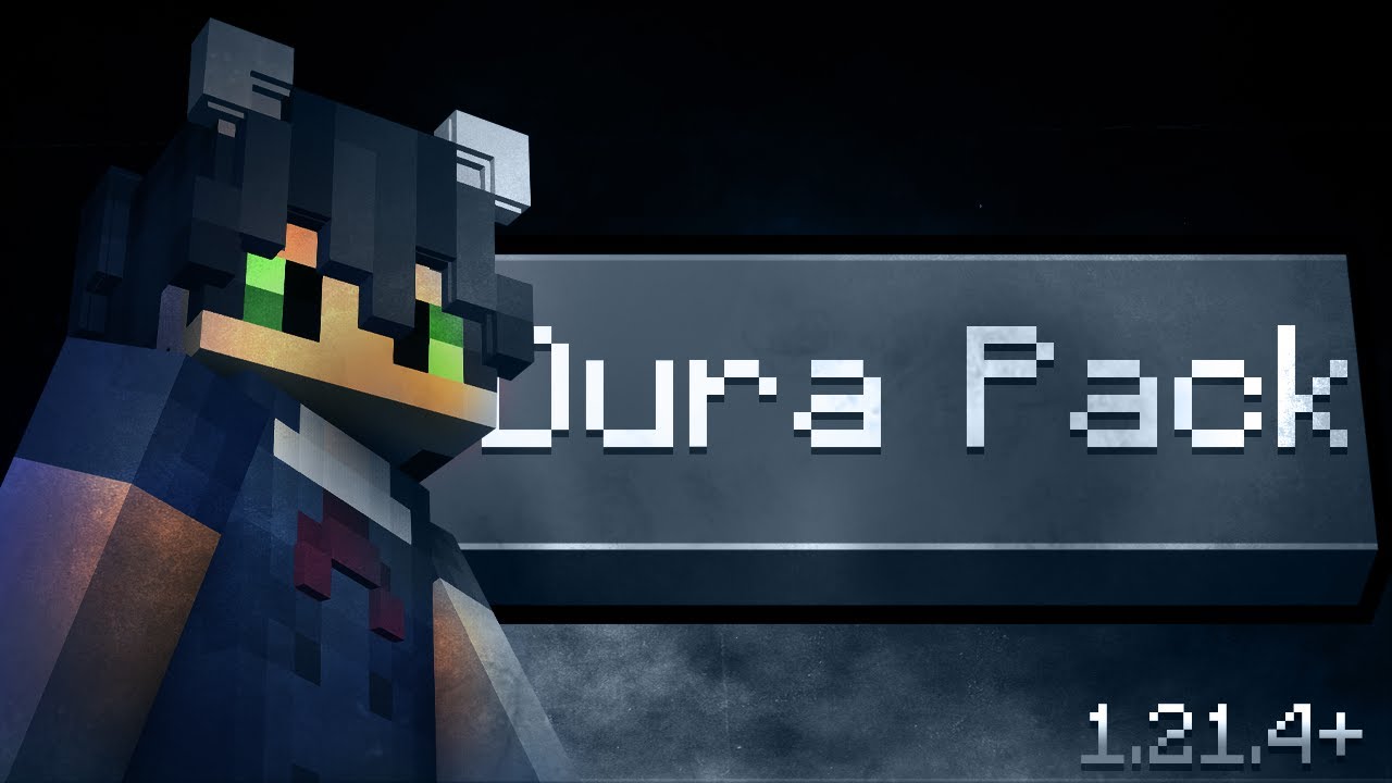HOW TO SEE DURA PACK ON 1.21.4+