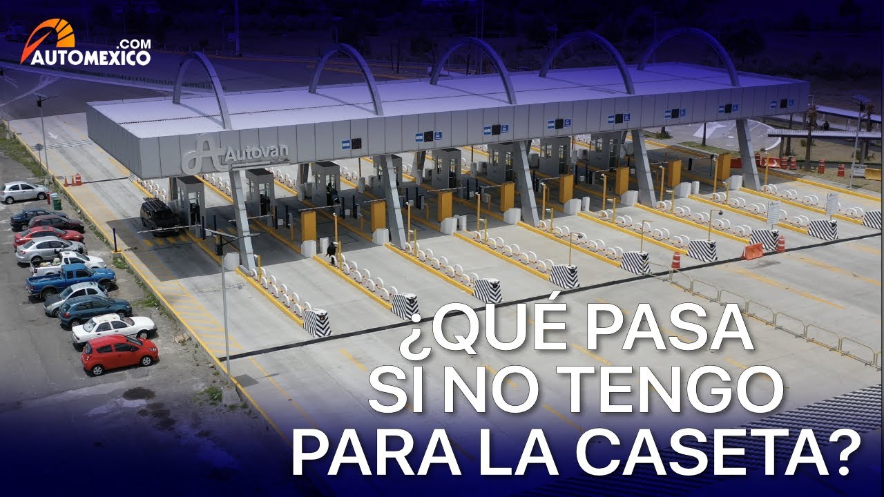 ¿Te quedaste sin efectivo en la autopista?, esto es lo que pasara | Automexico