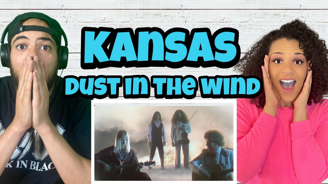 WE HAVEN'T HEARD THIS SIDE TO THEM!..| FIRST TIME HEARING Kansas Dust In The Wind REACTION