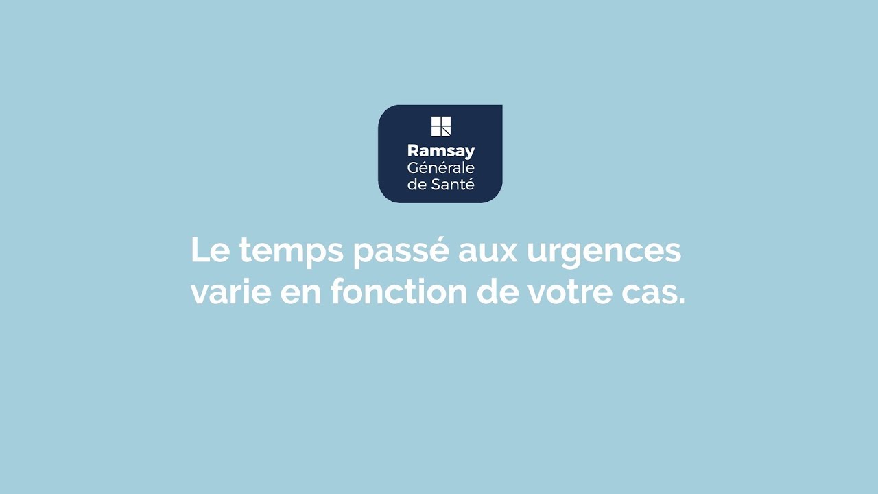 Le temps pass&eacute; aux Urgences