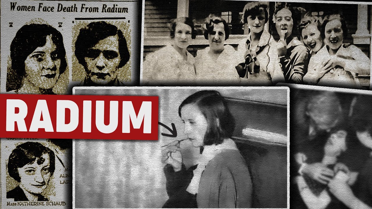 The Haunting Story of The Radium Girls
