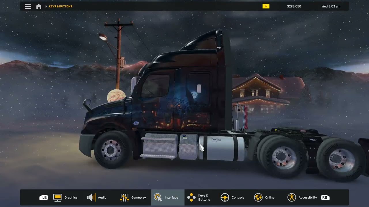 A.T.S... Khantrua in his rig, lade back deliveries. Let's ride