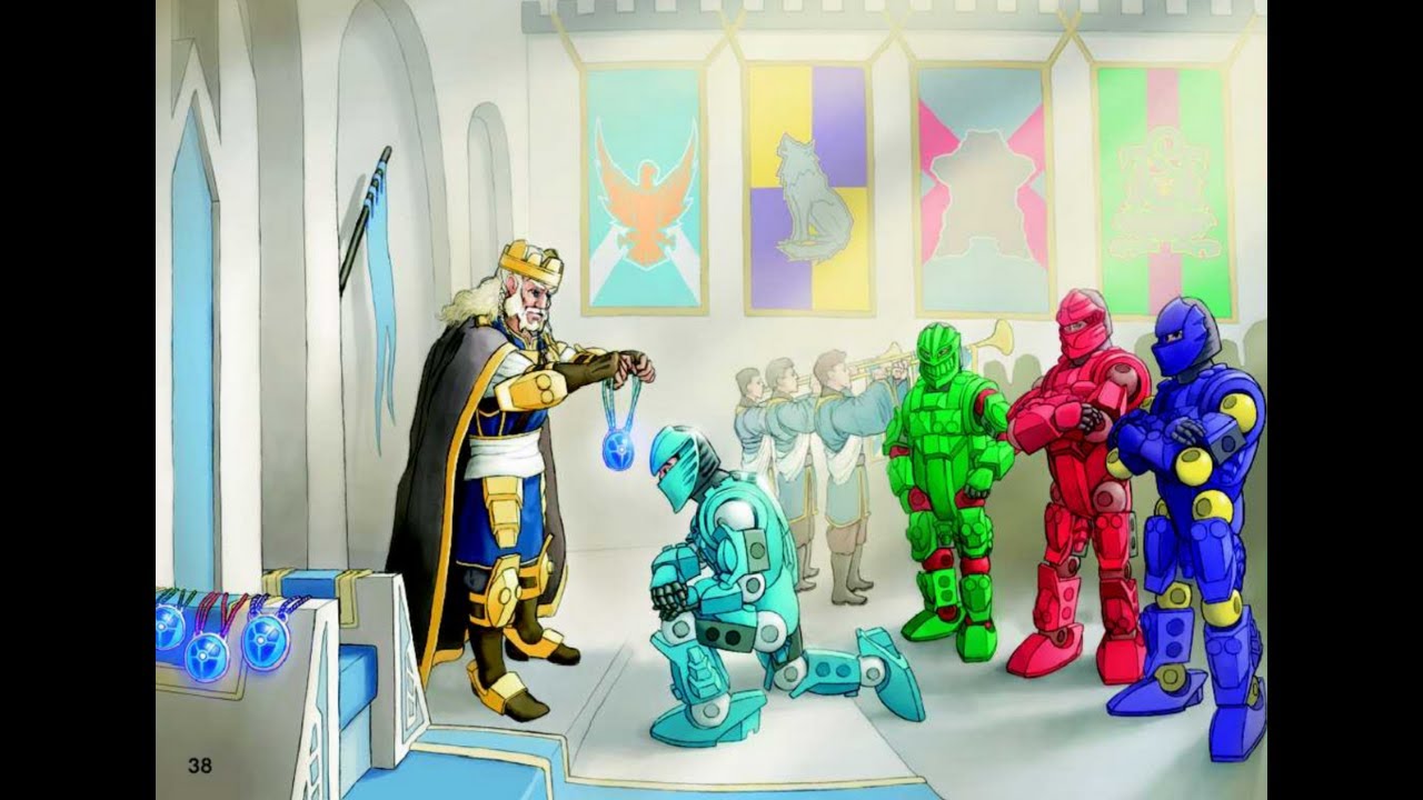 LEGO Knights' Kingdom: Find the Shield, Save the Kingdom - Comic (2004)