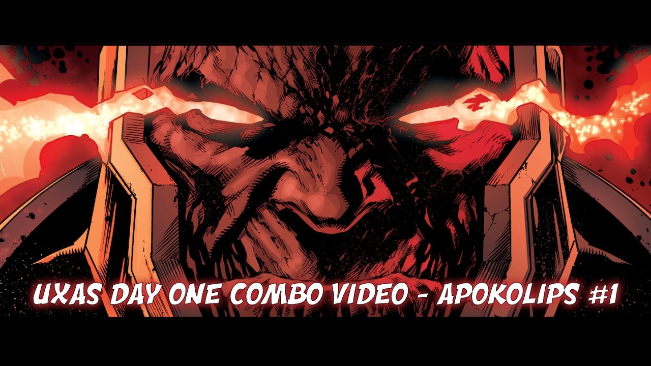 Injustice 2: Darkseid Combo Video Apokolips #1