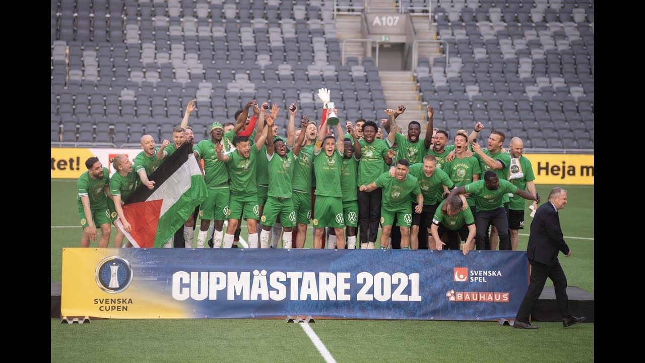 HAMMARBY IF - CUPMÄSTARE 2021