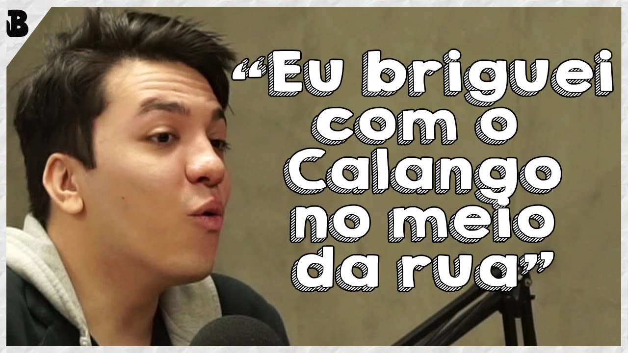 O QUASE FIM DA AMIZADE DO PK COM O CALANGO | Cortes do Balela