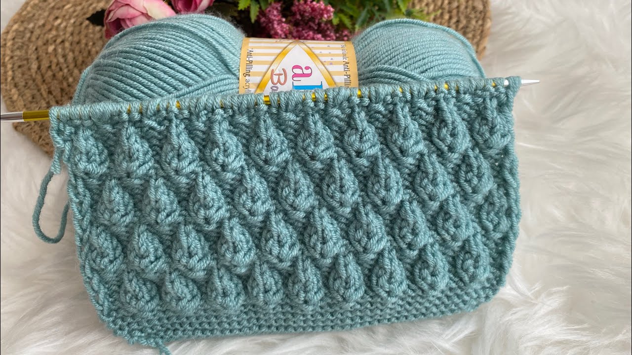 HEMEN &Ouml;RMEK İSTEYECEKSİNİZ &Ccedil;OK KOLAY &Ouml;RG&Uuml; MODELİ✅BEBEK YELEĞİ✅EASY KNİTTİNGPATTERN✅