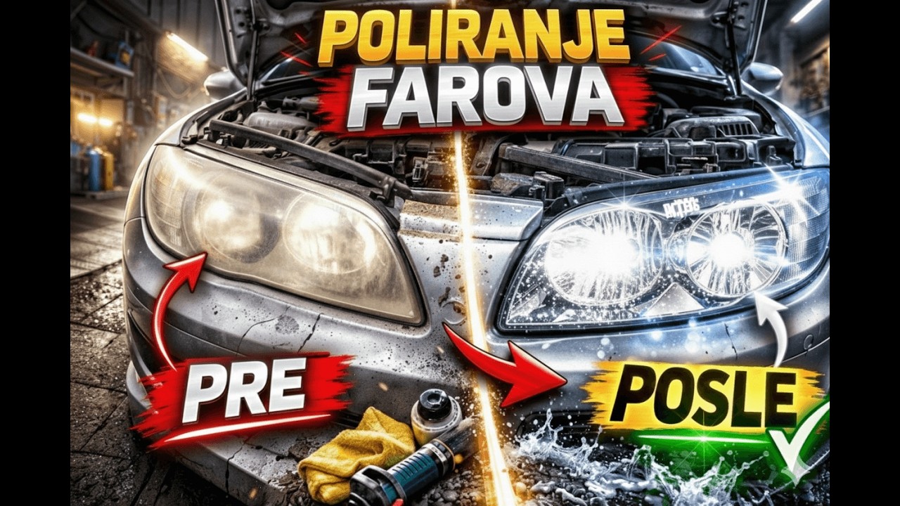 Poliramo Farove (Bmw Star 50 Godina)
