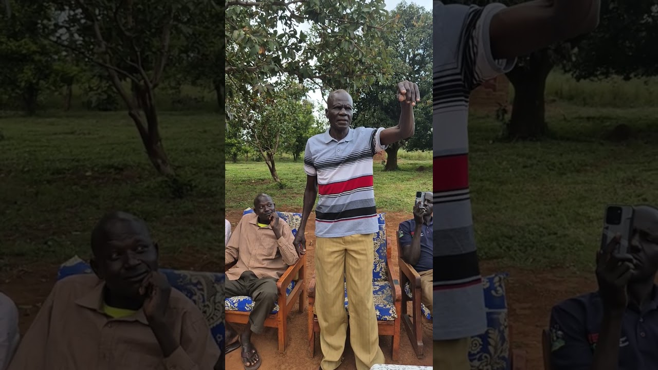 WARIBE WUNU ACHOLI - LETS UNITE #ribbed aye teko Eng Olanya Olenge 