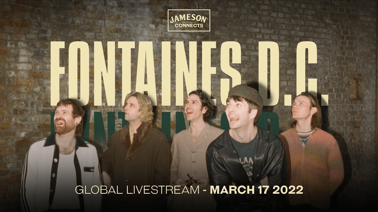 Fontaines D.C. Live in Dublin, St Patrick's Day concert | Jameson Unplugged