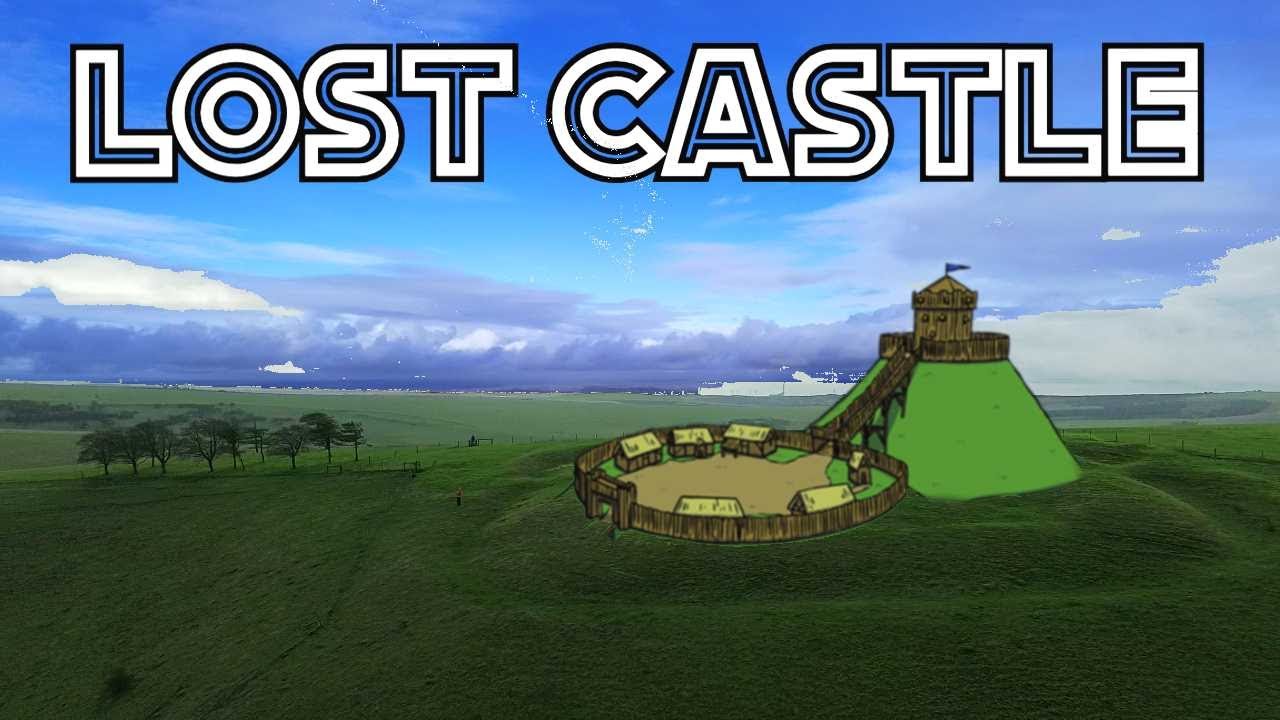 Один из первых замков Англии, исследованный во время круговой прогулки