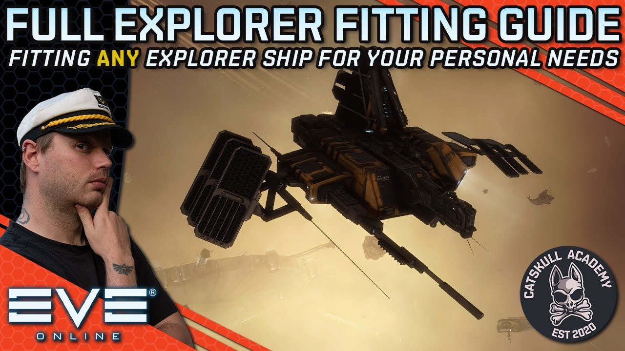 FULL GUIDE To Fitting ANY Explorer For YOUR Needs!! || EVE Online
