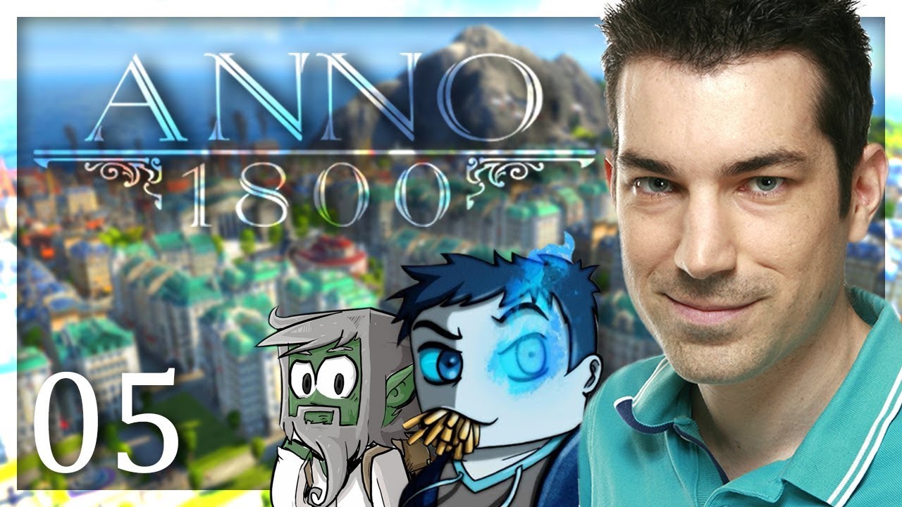 Anno 1800 - Arthour, c'est la guerre ! - #5 Multi FR