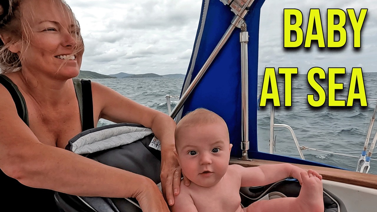 Raising Our Baby At Sea - Episode 166