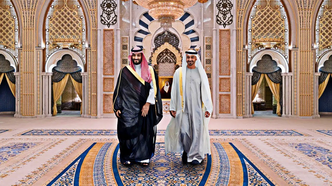 La Vie De Milliardaire De La Famille Royale D'Abu Dhabi