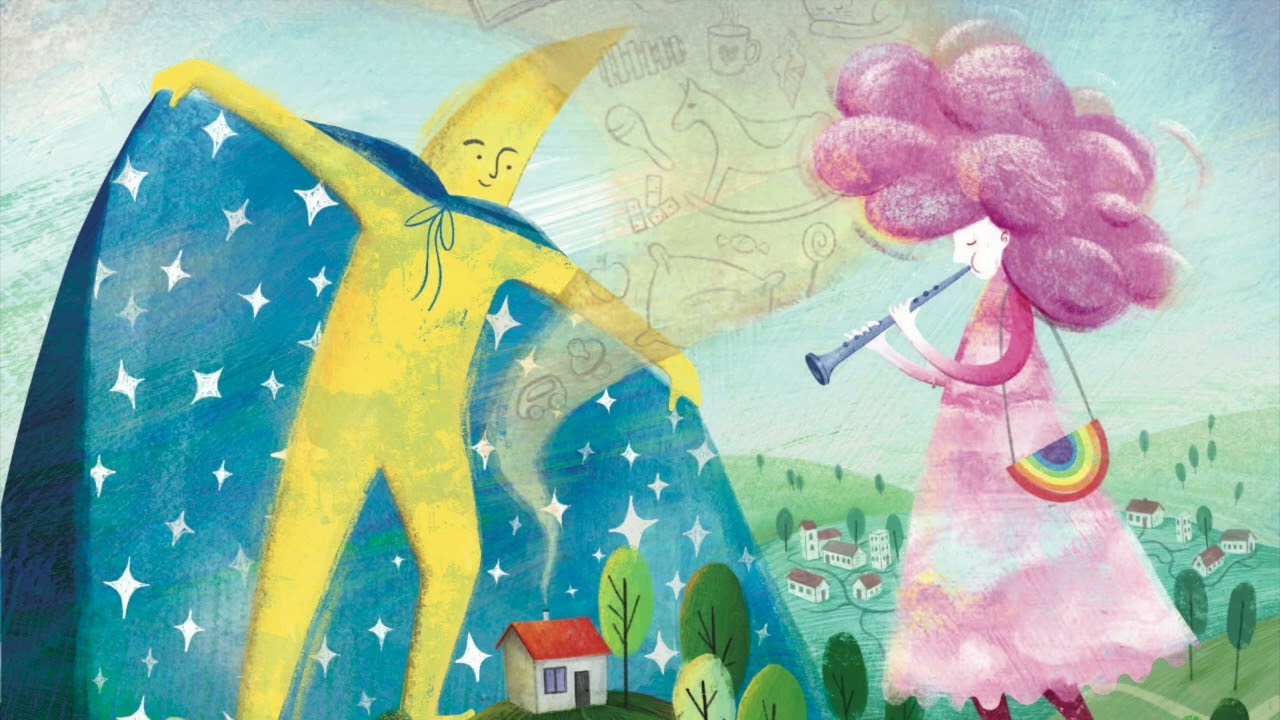 Chodzi Senek i Drzemota / Ой ходить сон коло вікон