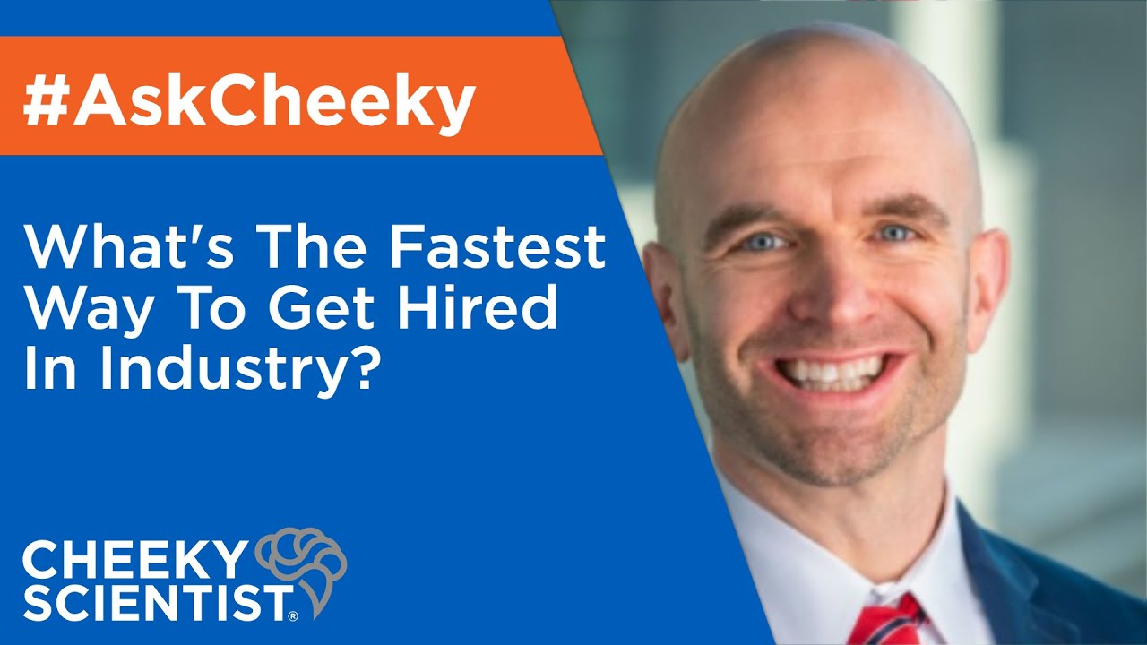 What's The Fastest Way To Get Hired In Industry? #AskCheeky