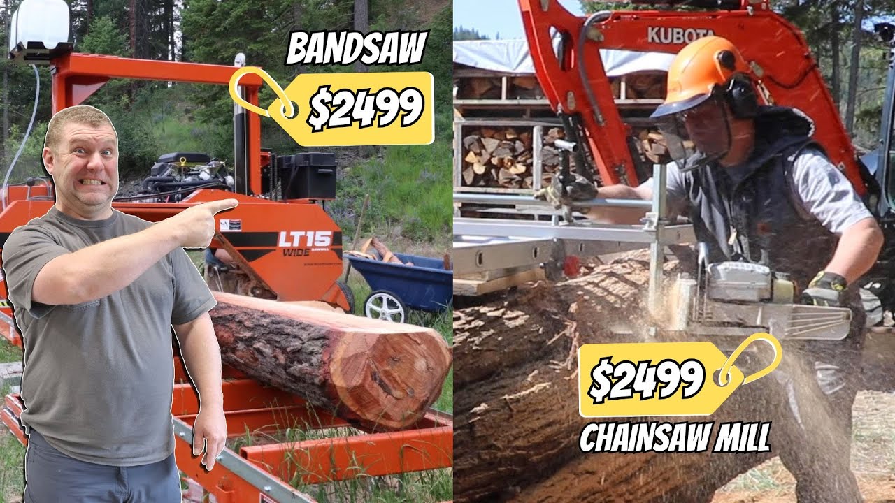 They're LYING to you about sawmills