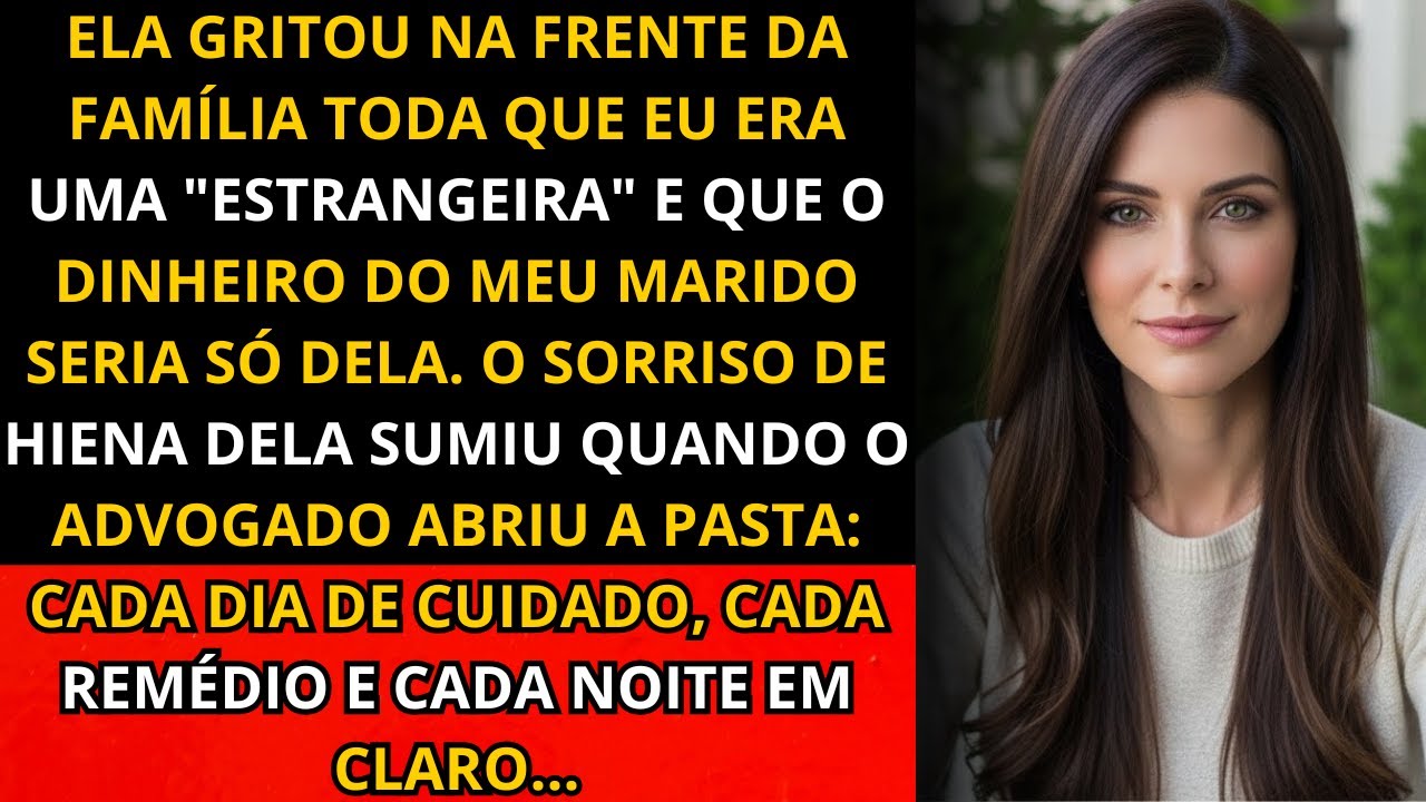“A irmã casula do meu marido gritou que eu perdi a herança por ‘não conviver’ — até o advogado pedir