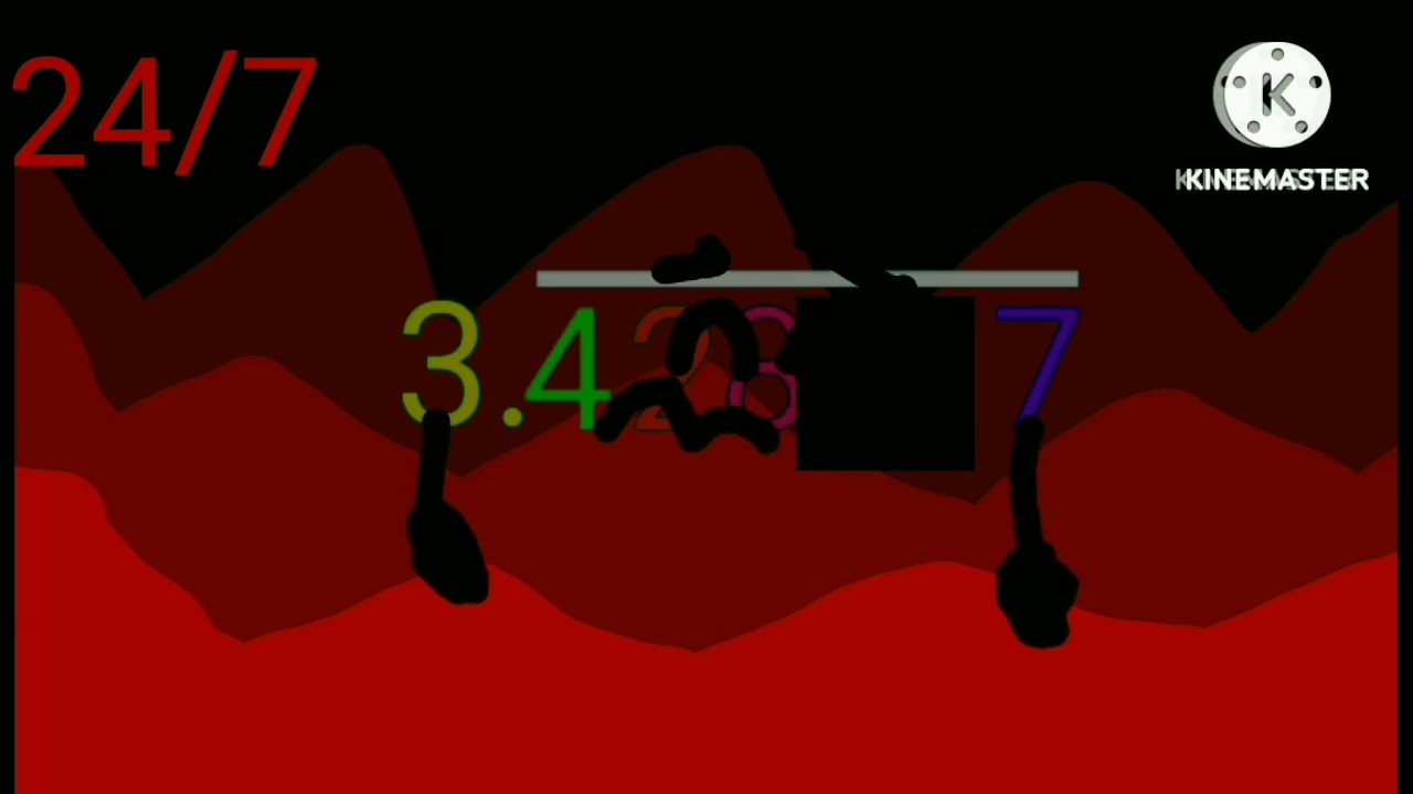Number Decimals Band Episode 24: Part 1-2 3-4 (Kinemaster)