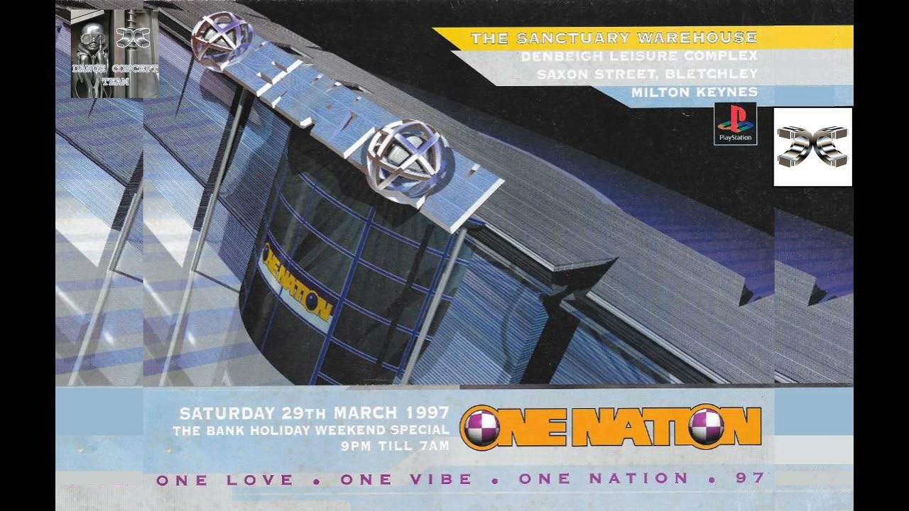 DJ Hype & Stevie Hyper D - One Nation -  29th March 1997