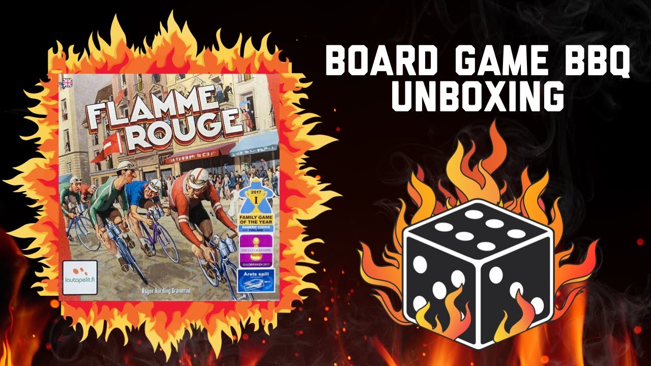 Flamme Rouge Unboxing