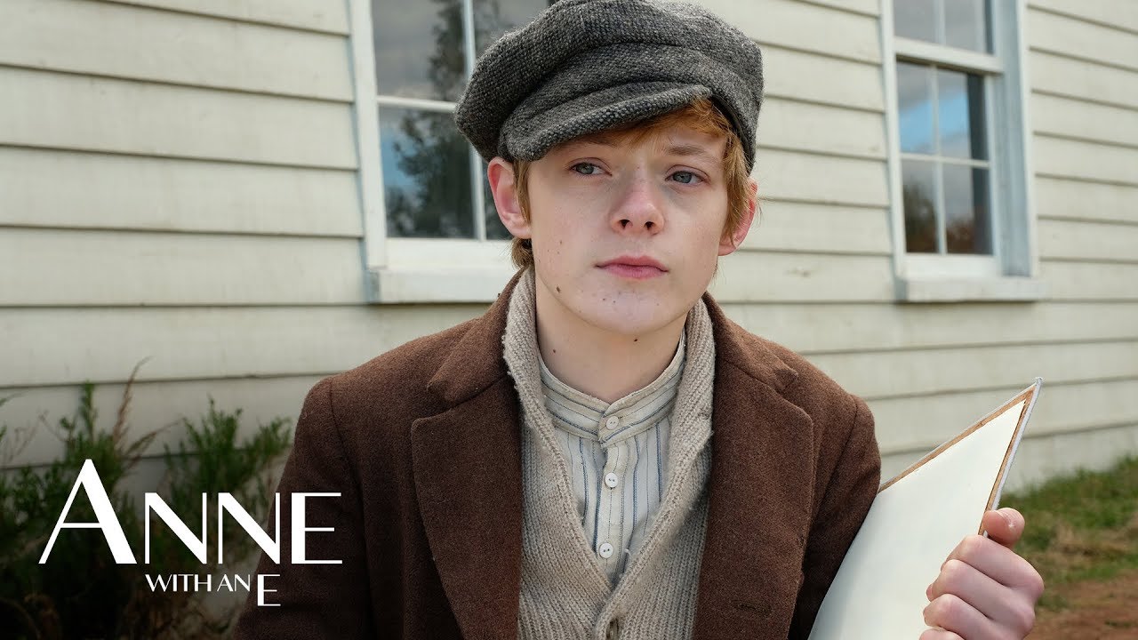 За кулисами сериала «Энн» с Коулом | «Энн с Э»: 2-й сезон