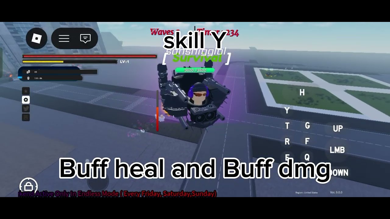 ST blockade showcase buzz saw and dj toilet 