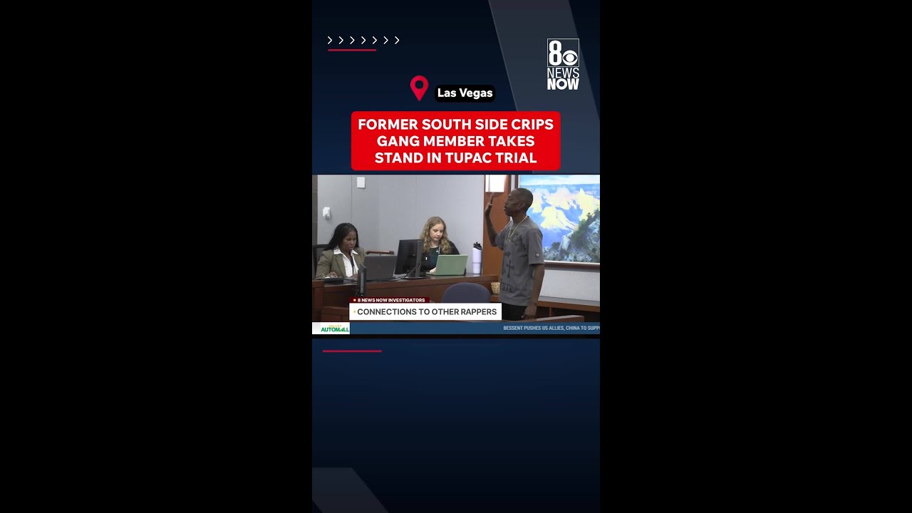 Бывший участник банды Crips дал показания на суде по делу об убийстве Тупака