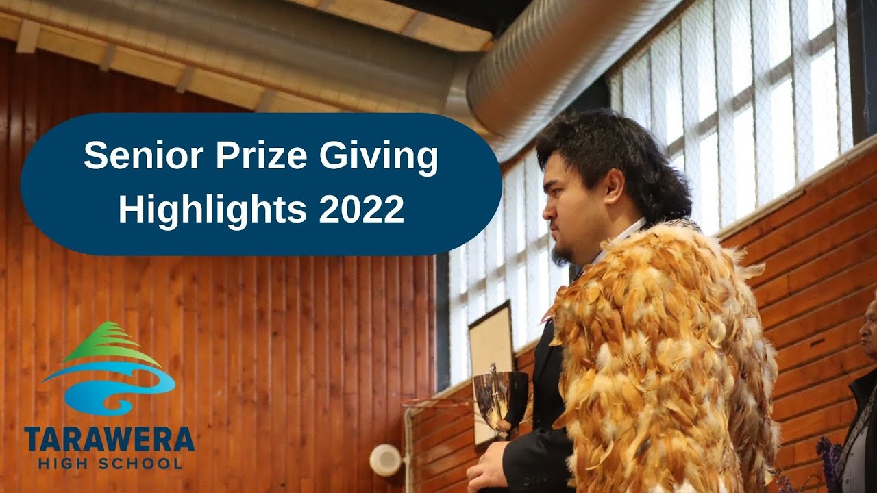 Tarawera High School - Senior Prize Giving Highlights 2022