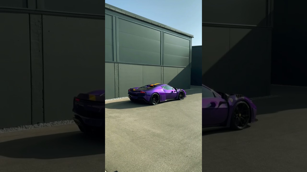 POVFerrari Makes a Statement 🔥