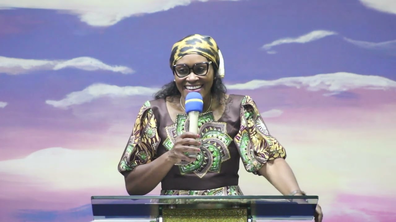 '' Mes destinées sont dans tes mains ''- Conférence femmes / Église CEMIC- Pasteur Irene MANDAKU